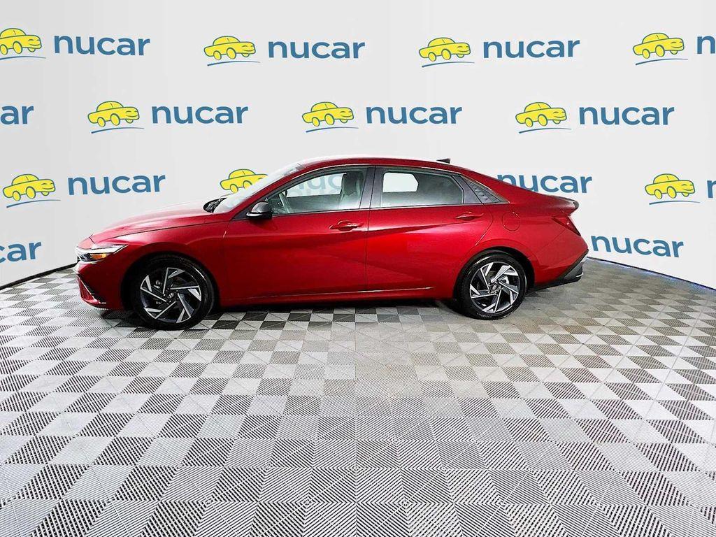 used 2025 Hyundai Elantra car, priced at $20,900