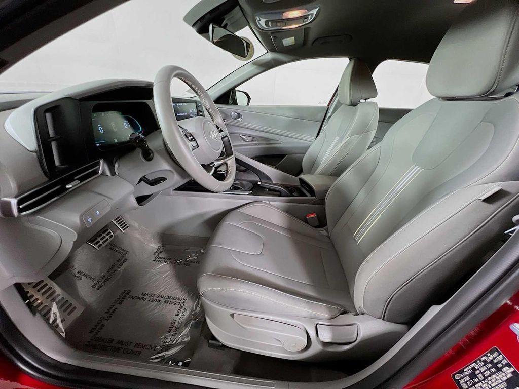 used 2025 Hyundai Elantra car, priced at $20,900