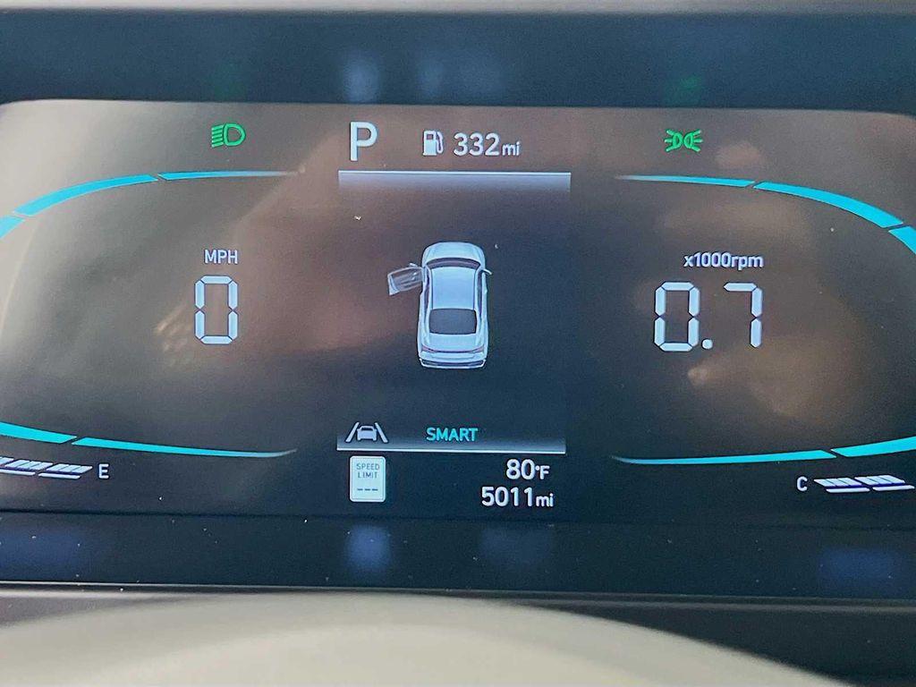 used 2025 Hyundai Elantra car, priced at $20,900