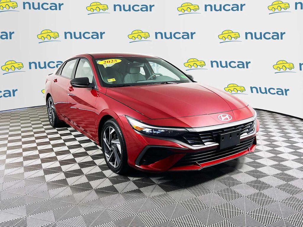 used 2025 Hyundai Elantra car, priced at $20,900