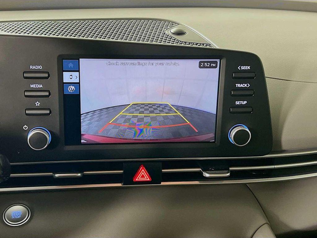 used 2025 Hyundai Elantra car, priced at $20,900