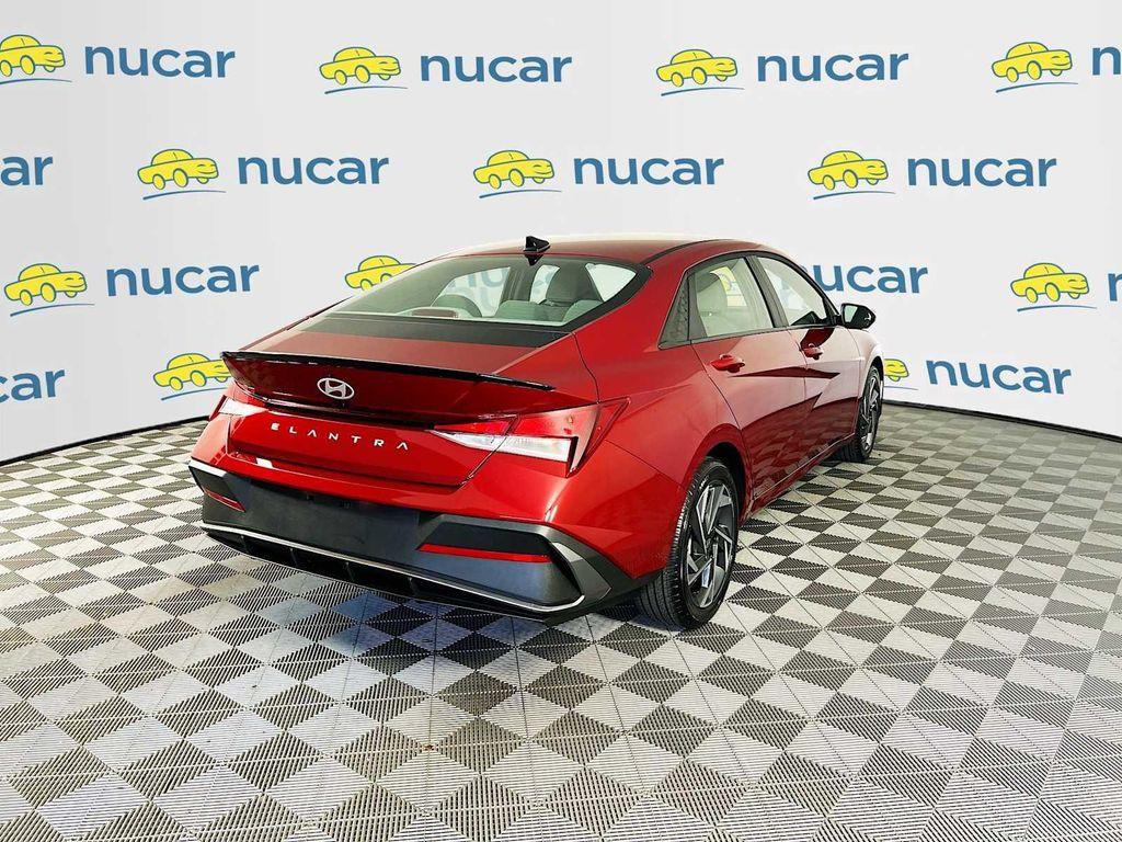 used 2025 Hyundai Elantra car, priced at $20,900