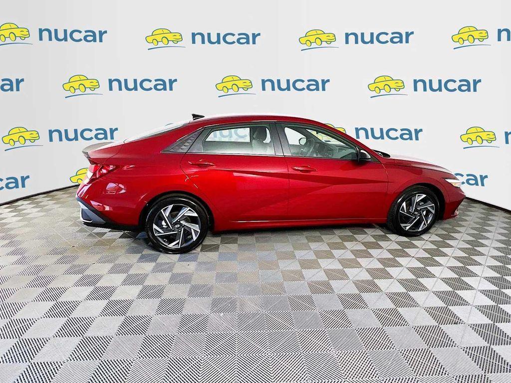 used 2025 Hyundai Elantra car, priced at $20,900