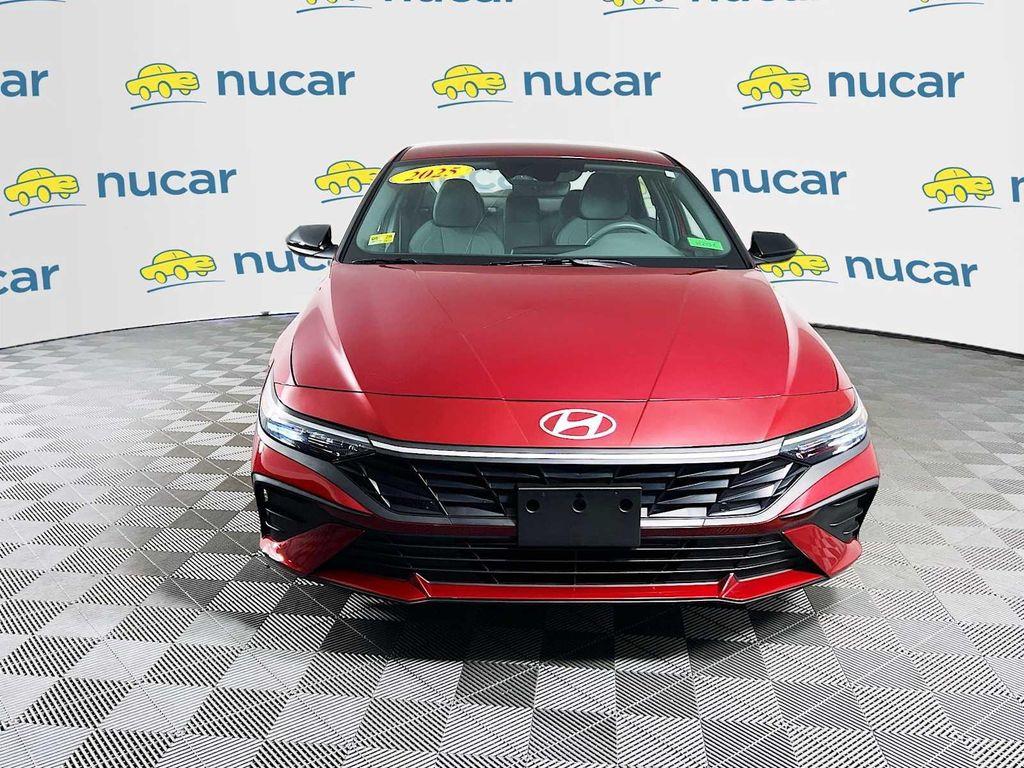 used 2025 Hyundai Elantra car, priced at $20,900