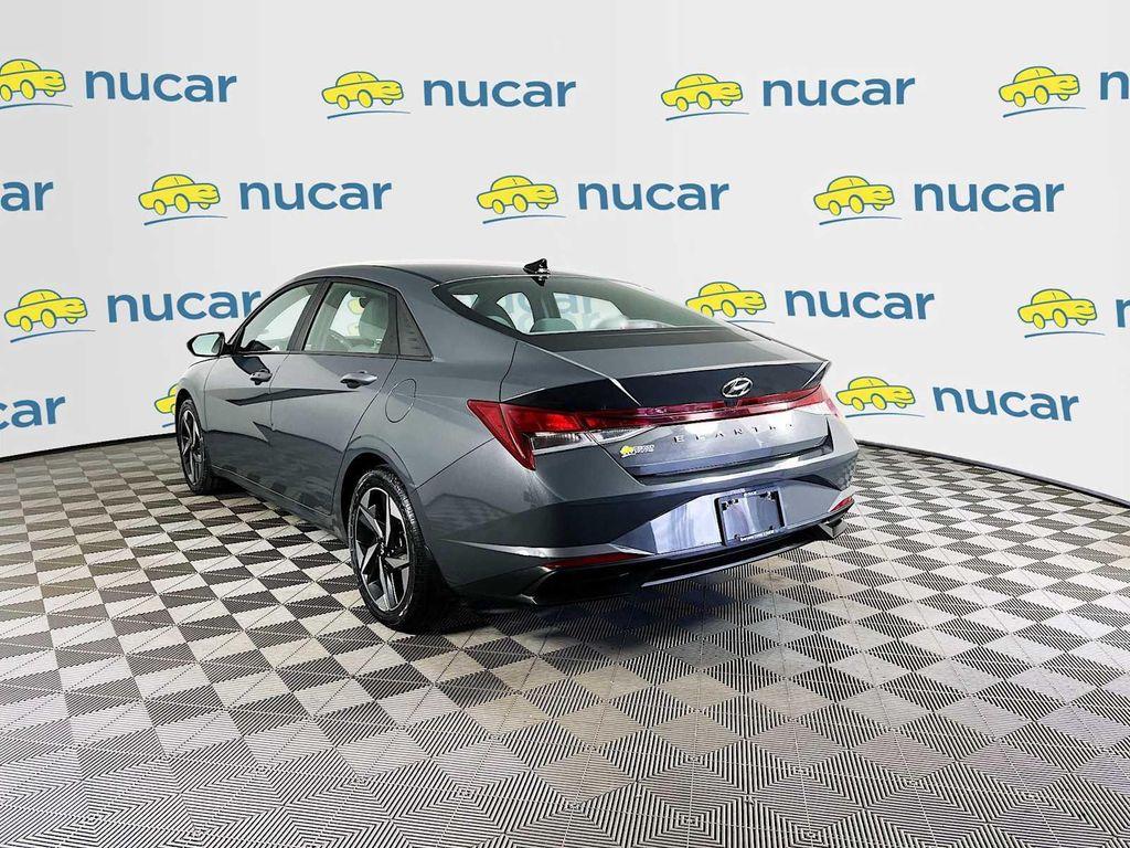 used 2023 Hyundai Elantra car, priced at $17,697