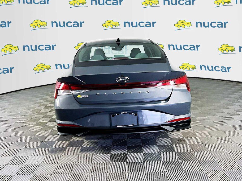 used 2023 Hyundai Elantra car, priced at $17,697