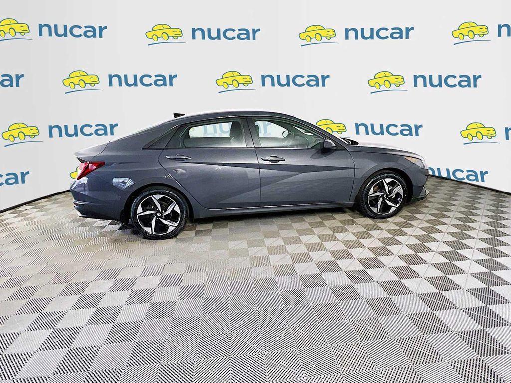 used 2023 Hyundai Elantra car, priced at $17,697