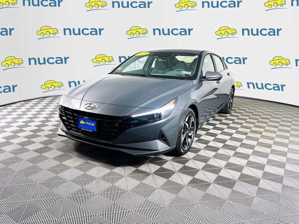 used 2023 Hyundai Elantra car, priced at $17,697
