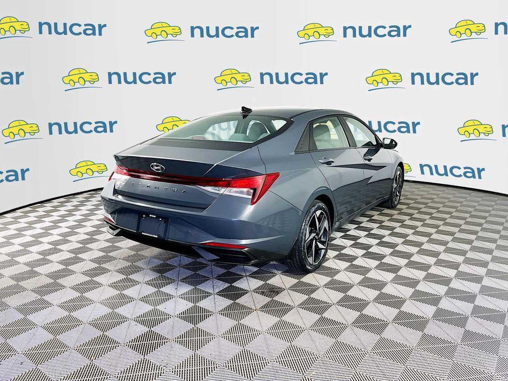 used 2023 Hyundai Elantra car, priced at $17,697