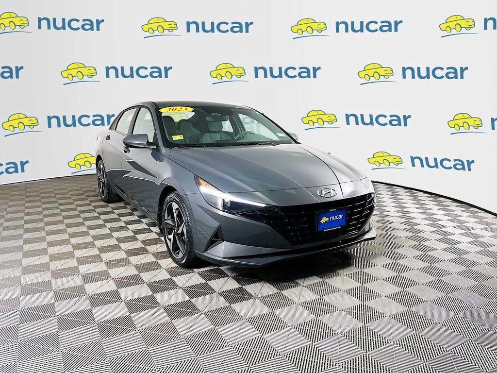 used 2023 Hyundai Elantra car, priced at $17,697
