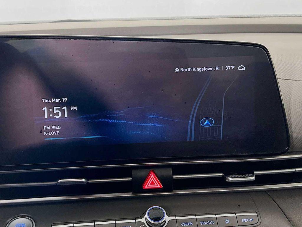 used 2023 Hyundai Elantra car, priced at $17,697