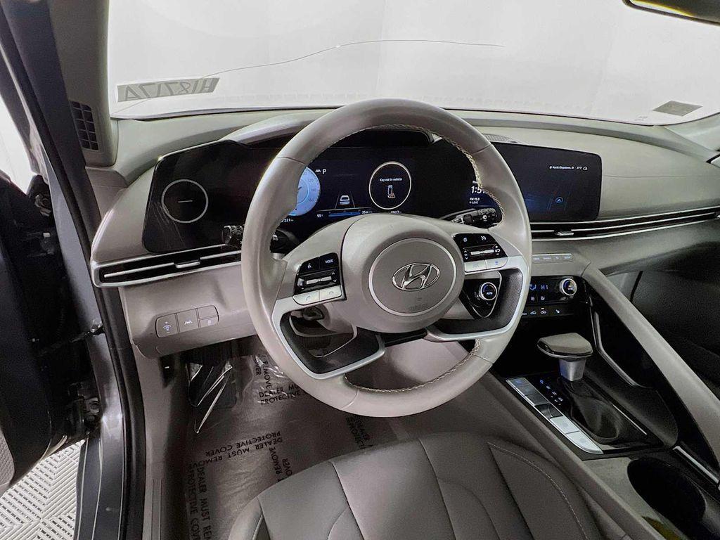 used 2023 Hyundai Elantra car, priced at $17,697