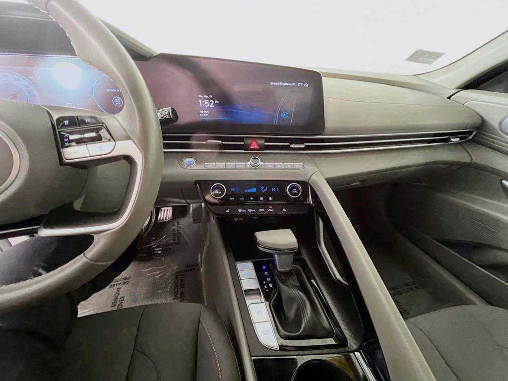 used 2023 Hyundai Elantra car, priced at $17,697