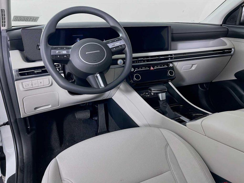 new 2026 Hyundai Tucson car, priced at $32,484