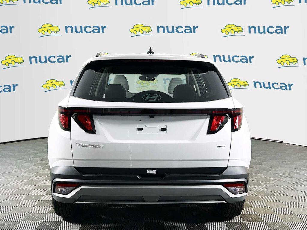 new 2026 Hyundai Tucson car, priced at $32,484
