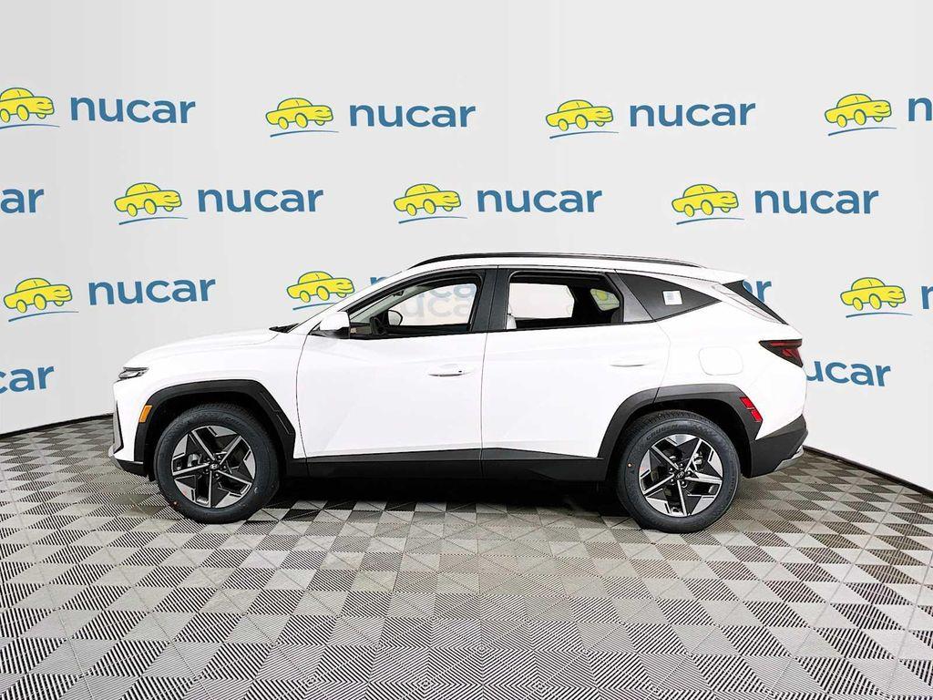 new 2026 Hyundai Tucson car, priced at $32,484