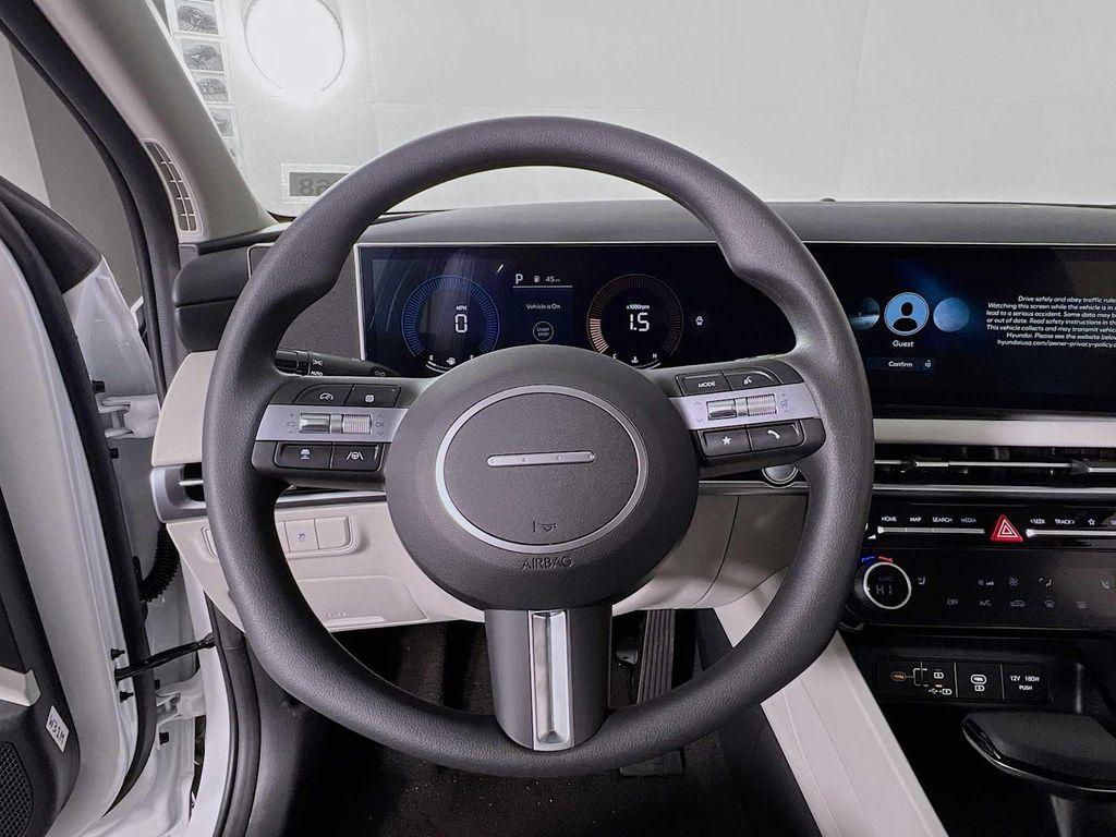 new 2026 Hyundai Tucson car, priced at $32,484