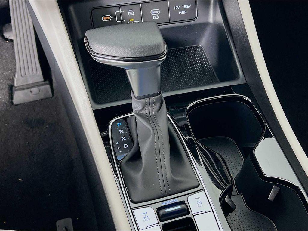 new 2026 Hyundai Tucson car, priced at $32,484