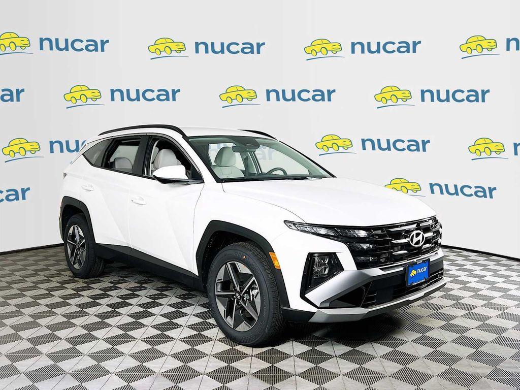 new 2026 Hyundai Tucson car, priced at $32,484