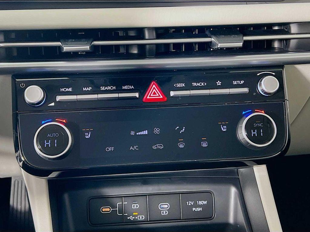 new 2026 Hyundai Tucson car, priced at $32,484