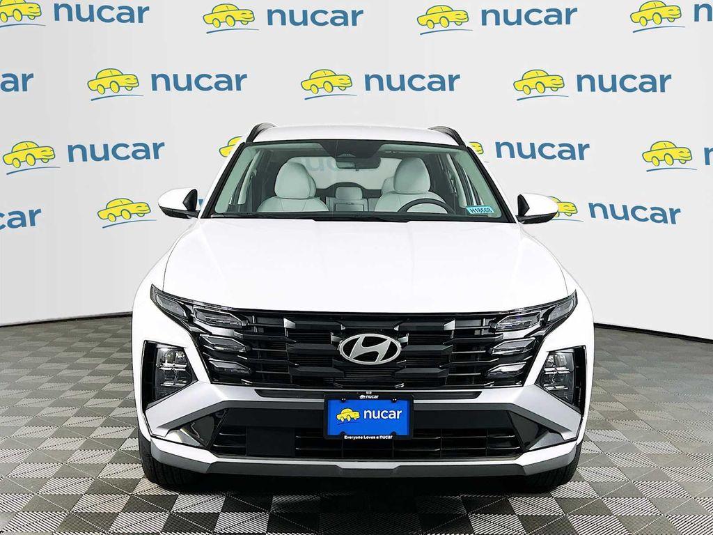new 2026 Hyundai Tucson car, priced at $32,484