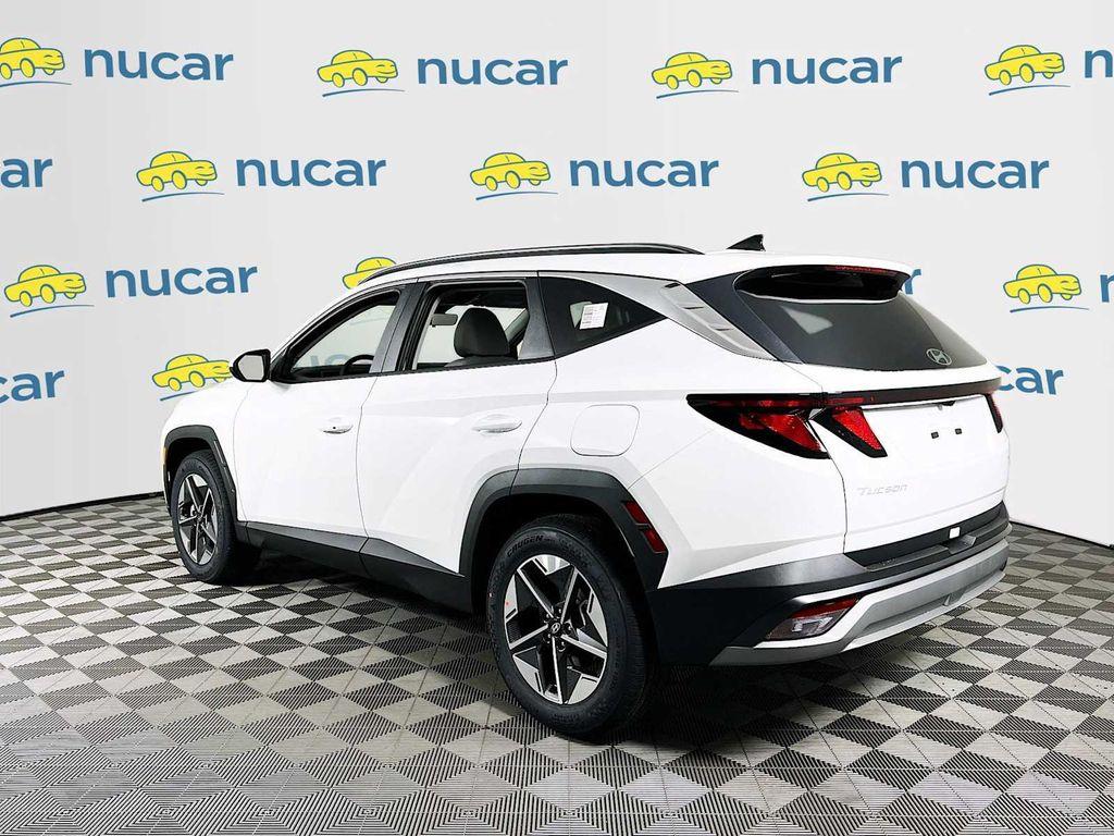 new 2026 Hyundai Tucson car, priced at $32,484