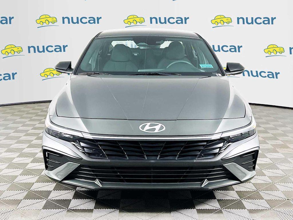 new 2026 Hyundai Elantra car, priced at $23,888
