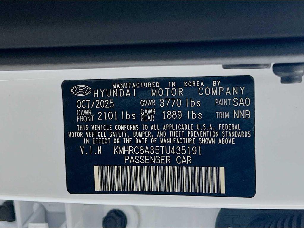 new 2026 Hyundai Venue car, priced at $24,188