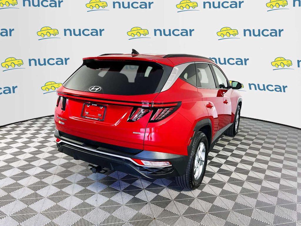 used 2022 Hyundai Tucson car, priced at $20,991