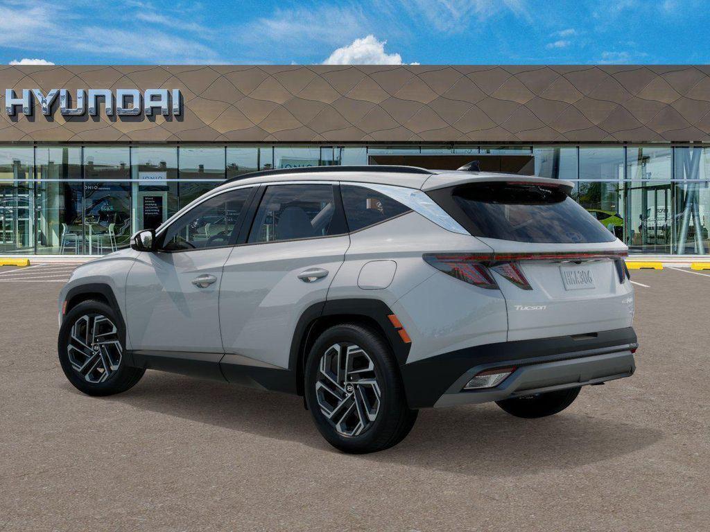 new 2026 Hyundai TUCSON Plug-In Hybrid car, priced at $51,900