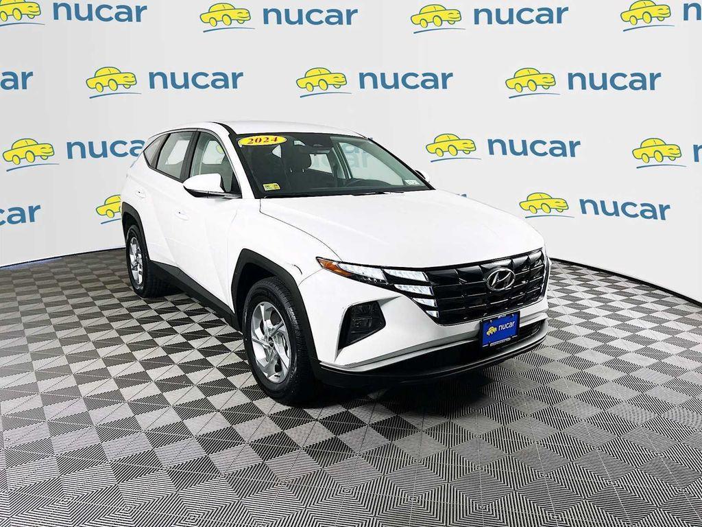 used 2024 Hyundai Tucson car, priced at $22,329