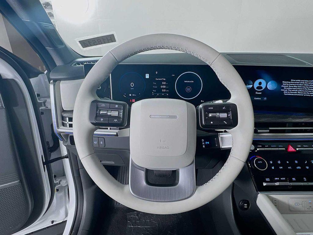 new 2026 Hyundai Santa Fe car, priced at $47,022