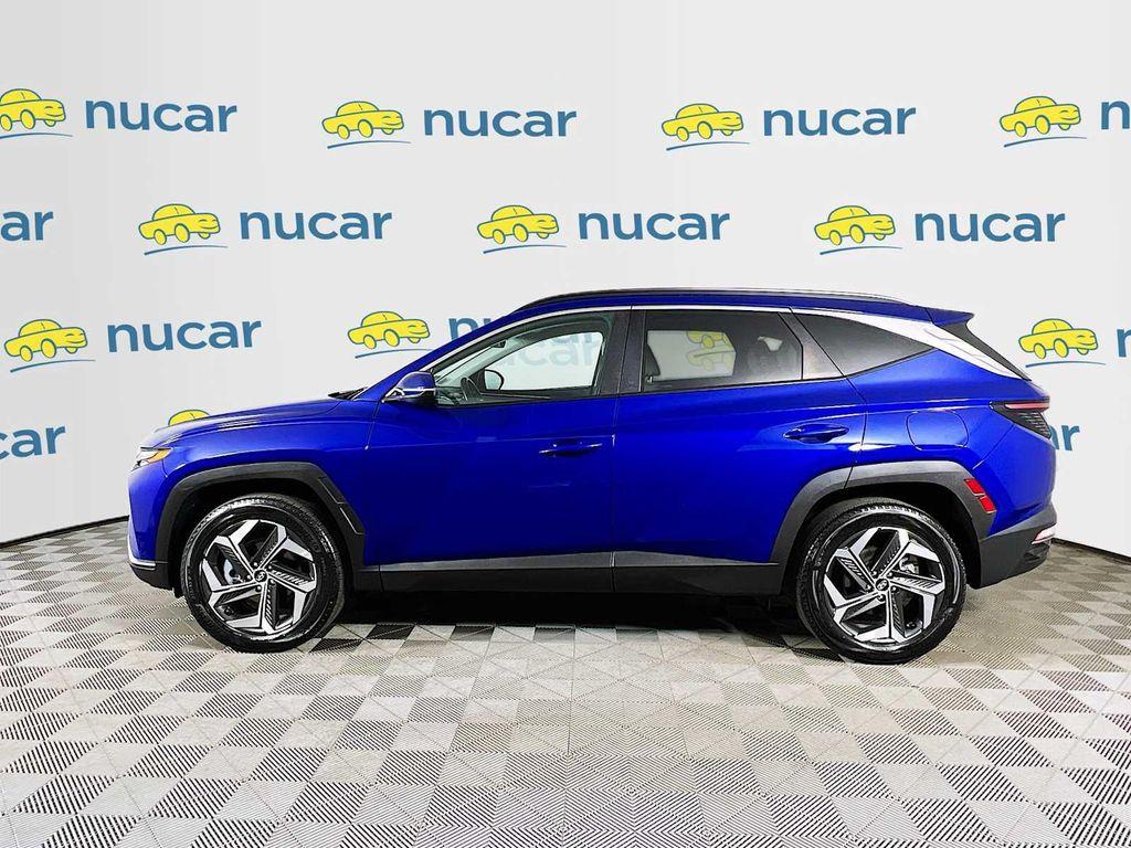 used 2023 Hyundai Tucson car, priced at $23,919