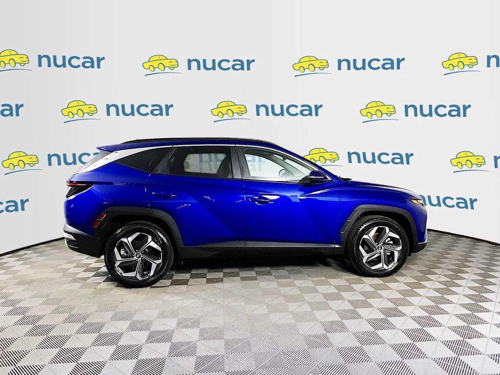 used 2023 Hyundai Tucson car, priced at $23,919