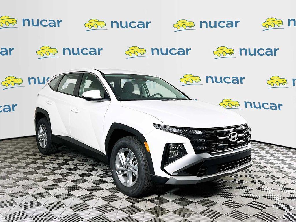 new 2026 Hyundai Tucson car, priced at $31,189