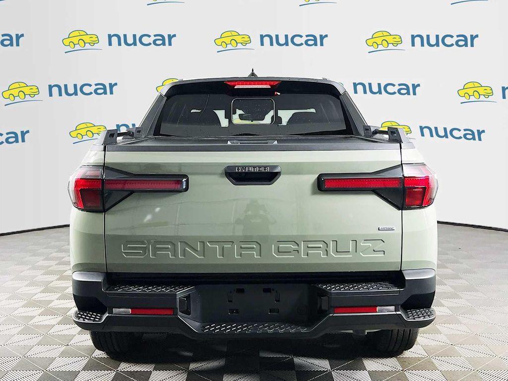 new 2026 Hyundai SANTA CRUZ car, priced at $36,736