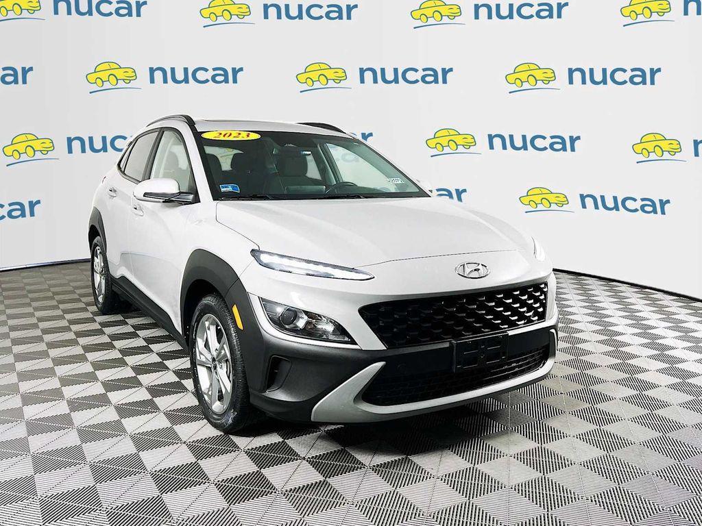 used 2023 Hyundai Kona car, priced at $20,991