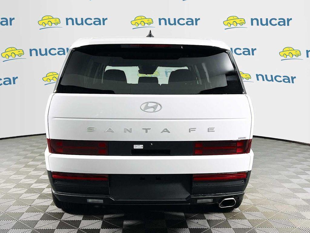 new 2026 Hyundai Santa Fe car, priced at $36,298