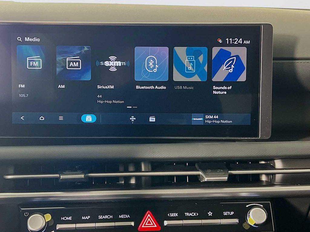 new 2026 Hyundai Tucson car, priced at $32,060