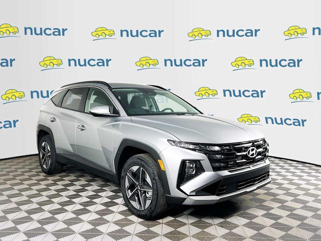new 2026 Hyundai Tucson car, priced at $32,060