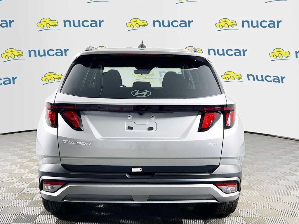 new 2026 Hyundai Tucson car, priced at $32,060