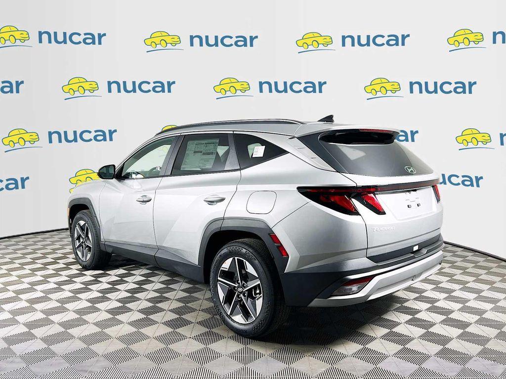 new 2026 Hyundai Tucson car, priced at $32,060