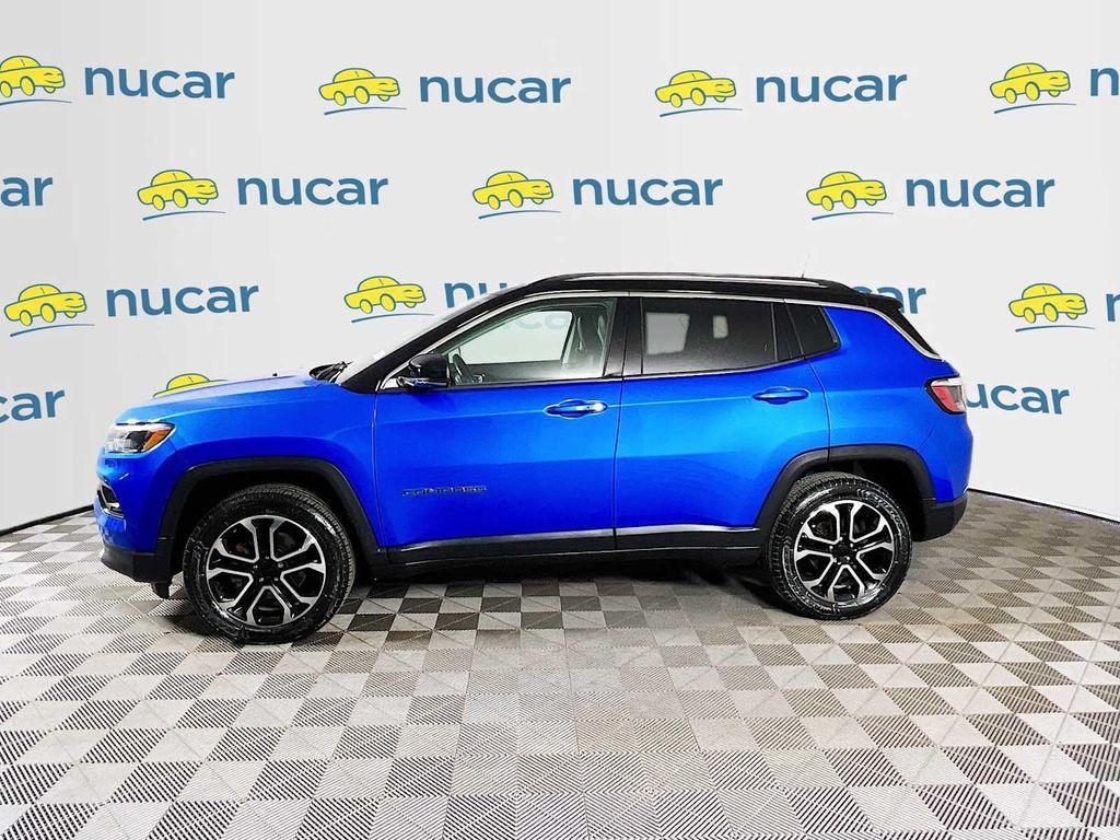 used 2022 Jeep Compass car, priced at $22,991