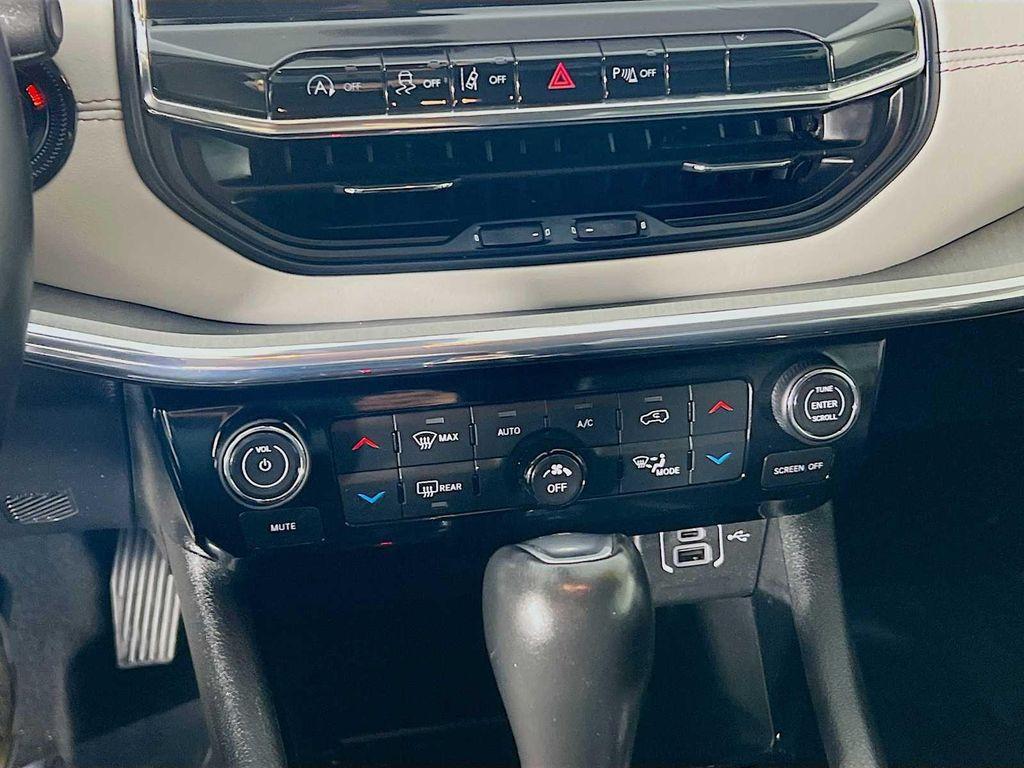 used 2022 Jeep Compass car, priced at $22,991