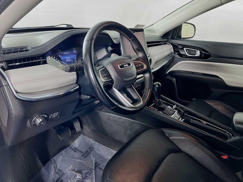 used 2022 Jeep Compass car, priced at $22,991