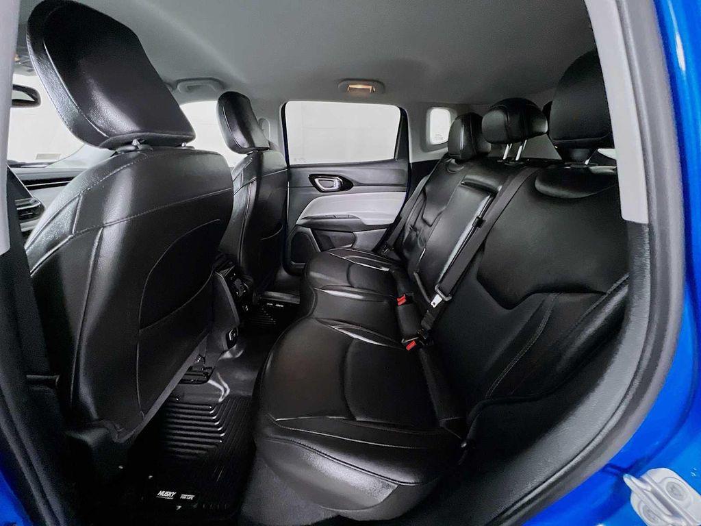 used 2022 Jeep Compass car, priced at $22,991