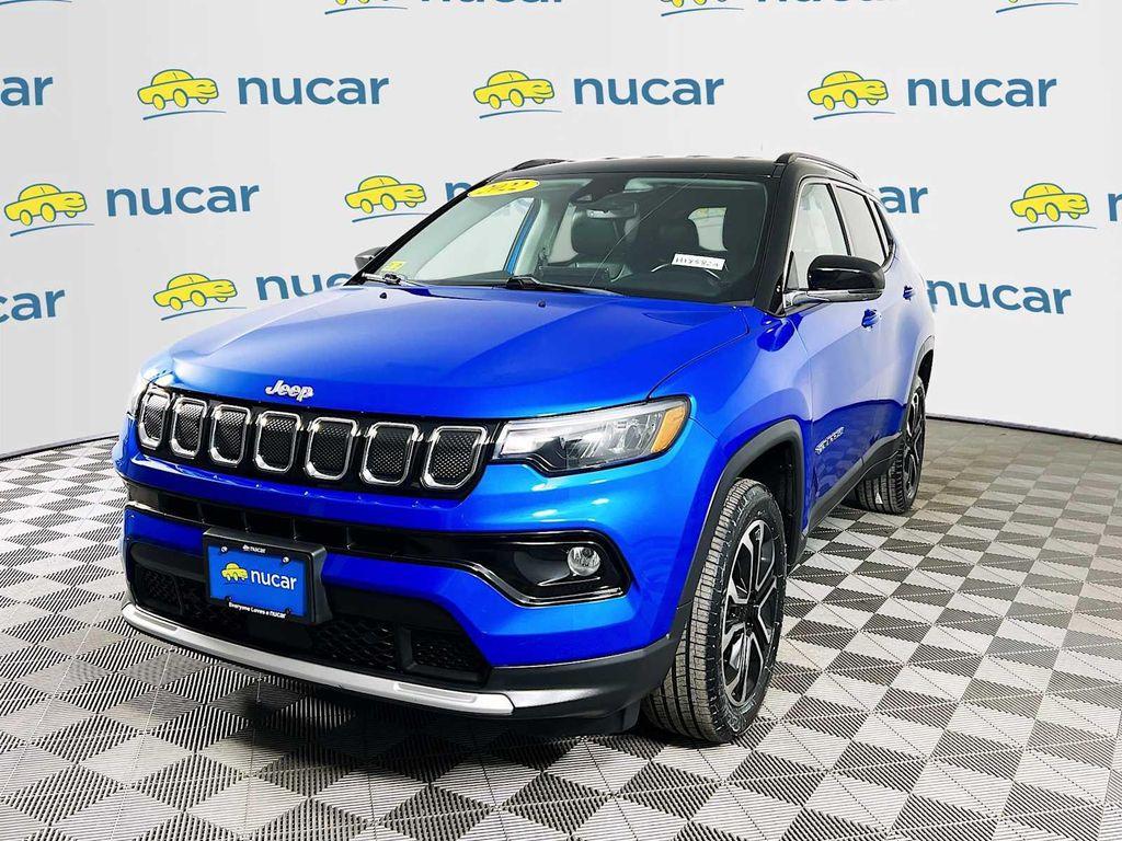 used 2022 Jeep Compass car, priced at $22,991