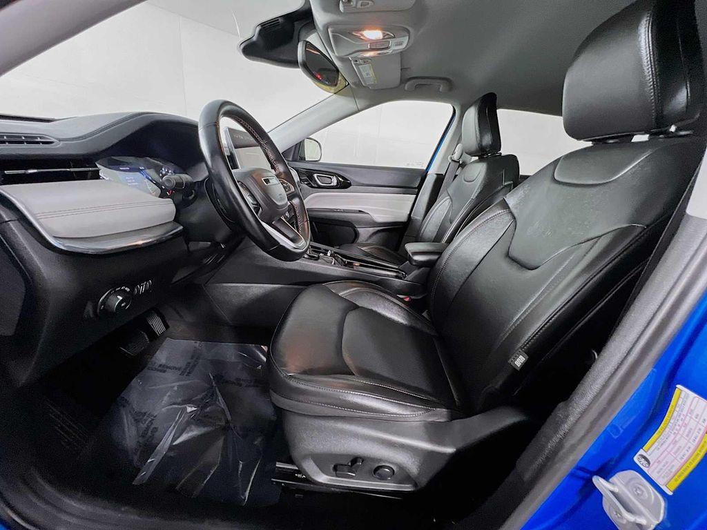 used 2022 Jeep Compass car, priced at $22,991