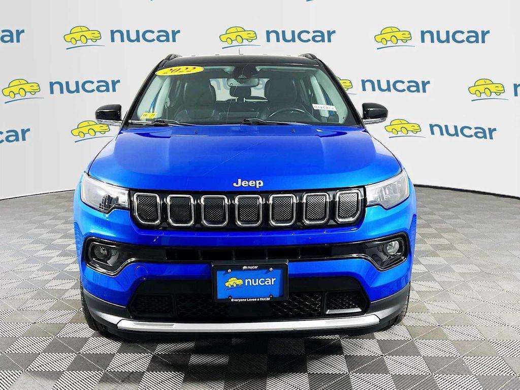 used 2022 Jeep Compass car, priced at $22,991