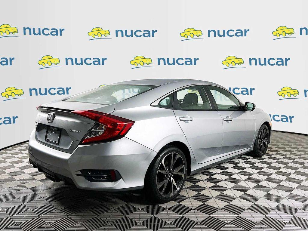 used 2020 Honda Civic car, priced at $19,991